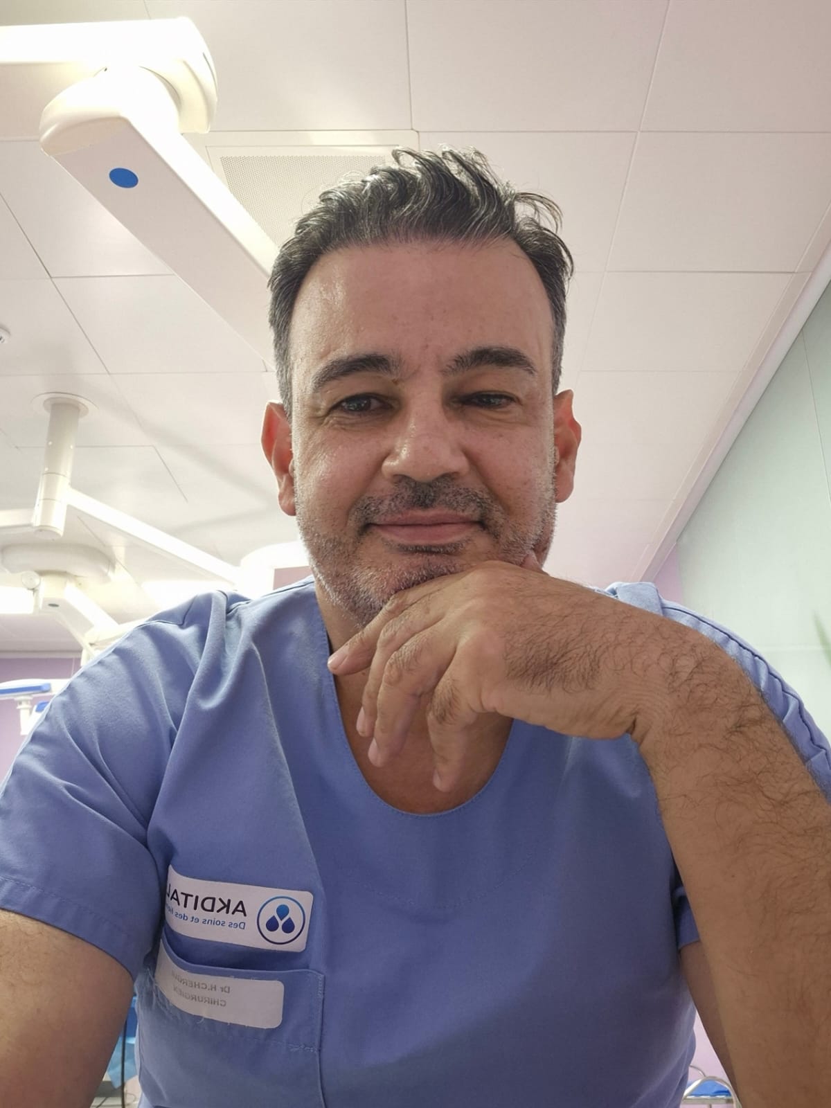 Dr. Mohamed Hassan Chergui, chirurgien digestif, viscéral et général à Tanger